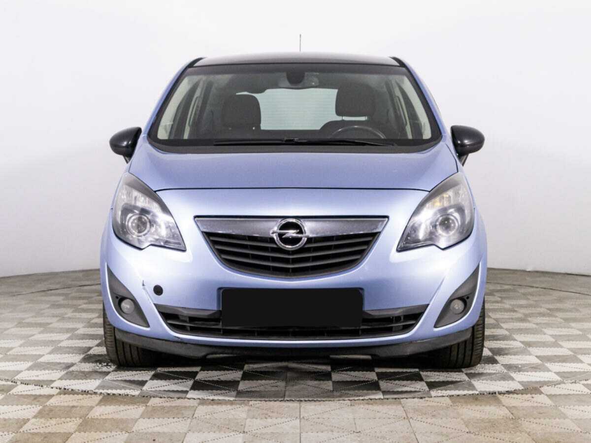 Opel Meriva с пробегом — 2013 год. Фото: #1
