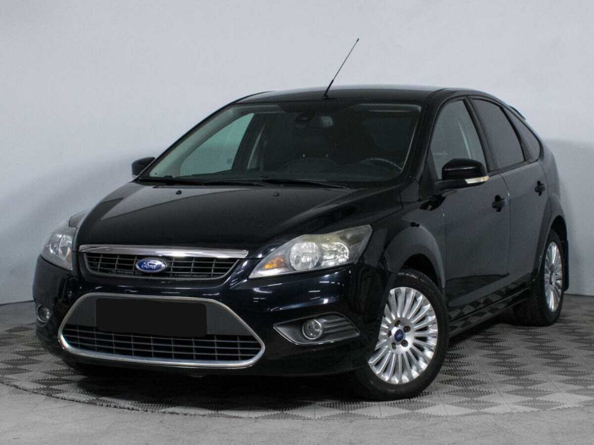Ford Focus с пробегом — 2008 год. Фото: #0