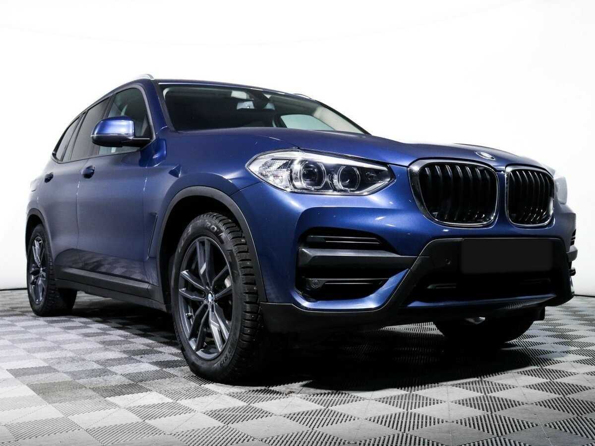 BMW X3 с пробегом — 2020 год. Фото: #14