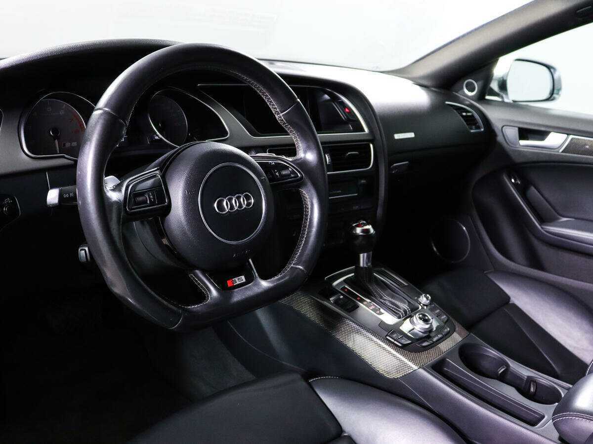Audi S5 с пробегом — 2011 год. Фото: #11