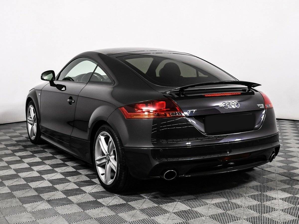 Audi TT с пробегом — 2012 год. Фото: #6