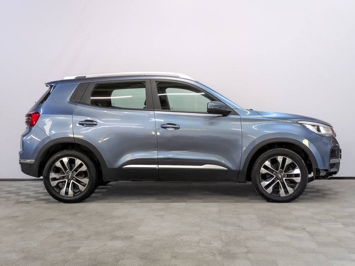Chery Tiggo 4 с пробегом — 2021 год. Фото: #3