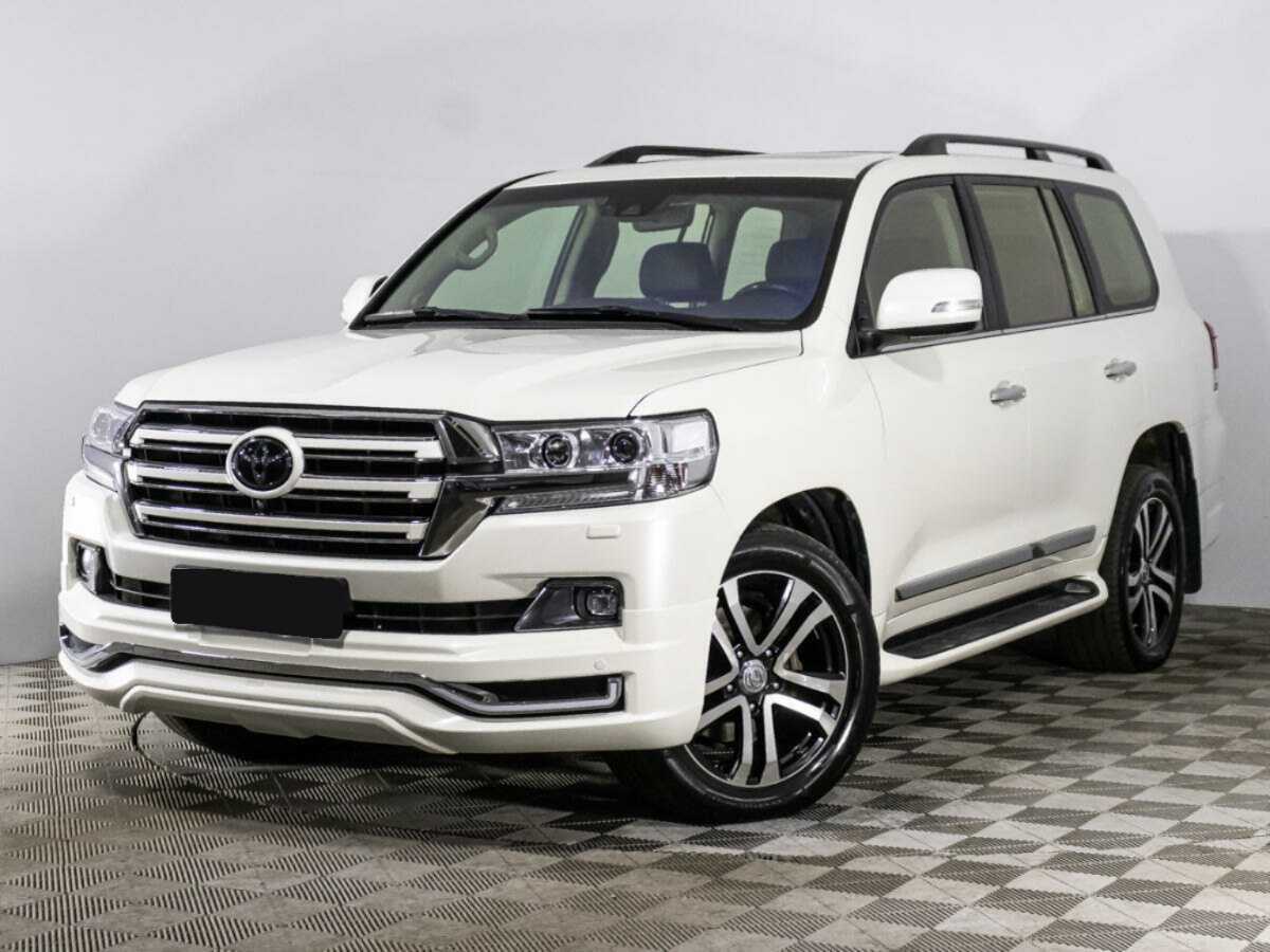Toyota Land Cruiser с пробегом — 2016 год. Посмотреть фото