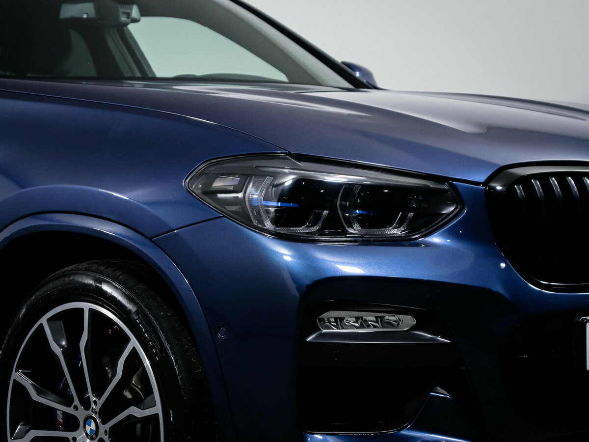 BMW X4 с пробегом — 2019 год. Фото: #15