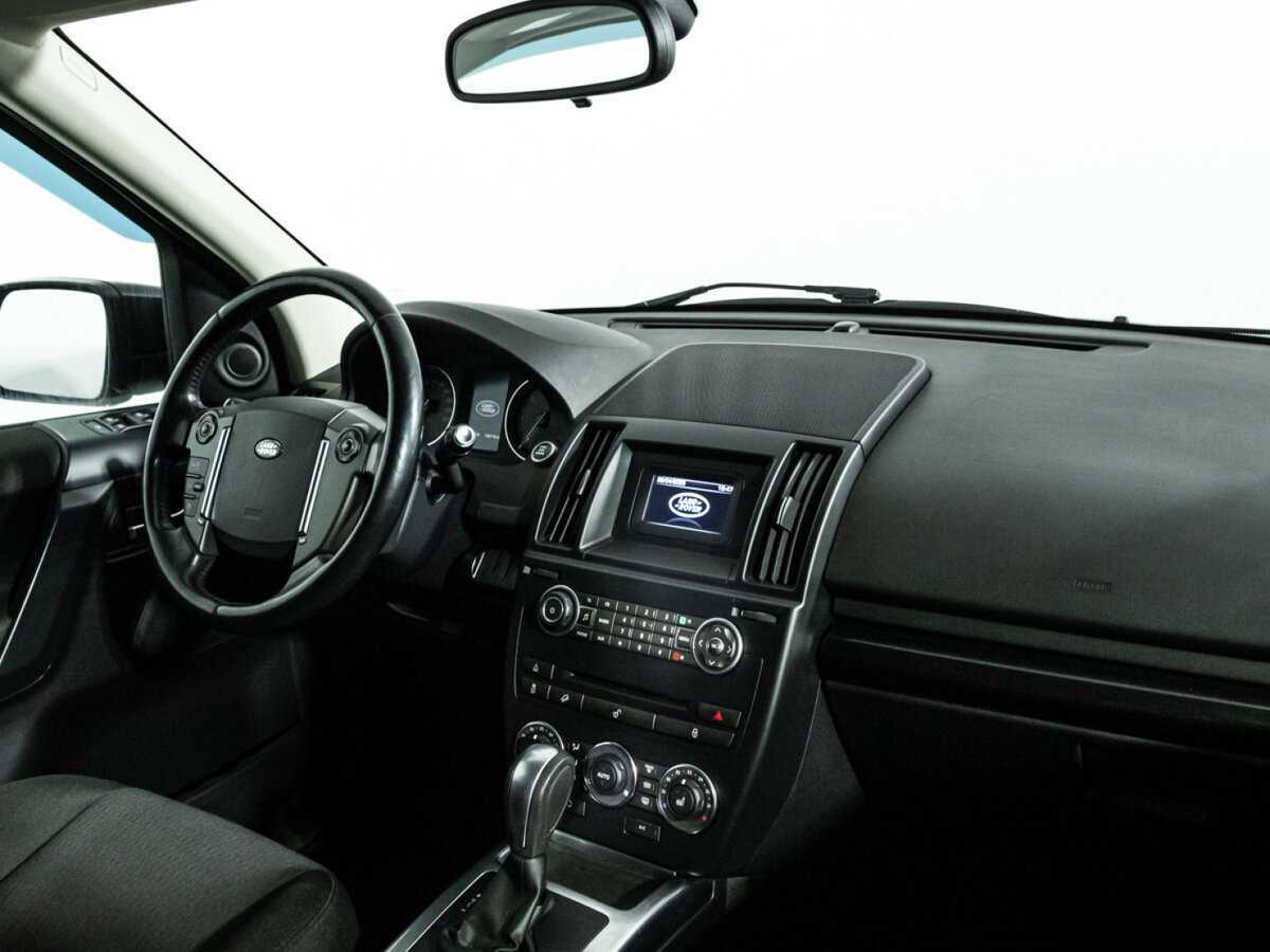 Land Rover Freelander с пробегом — 2014 год. Фото: #8