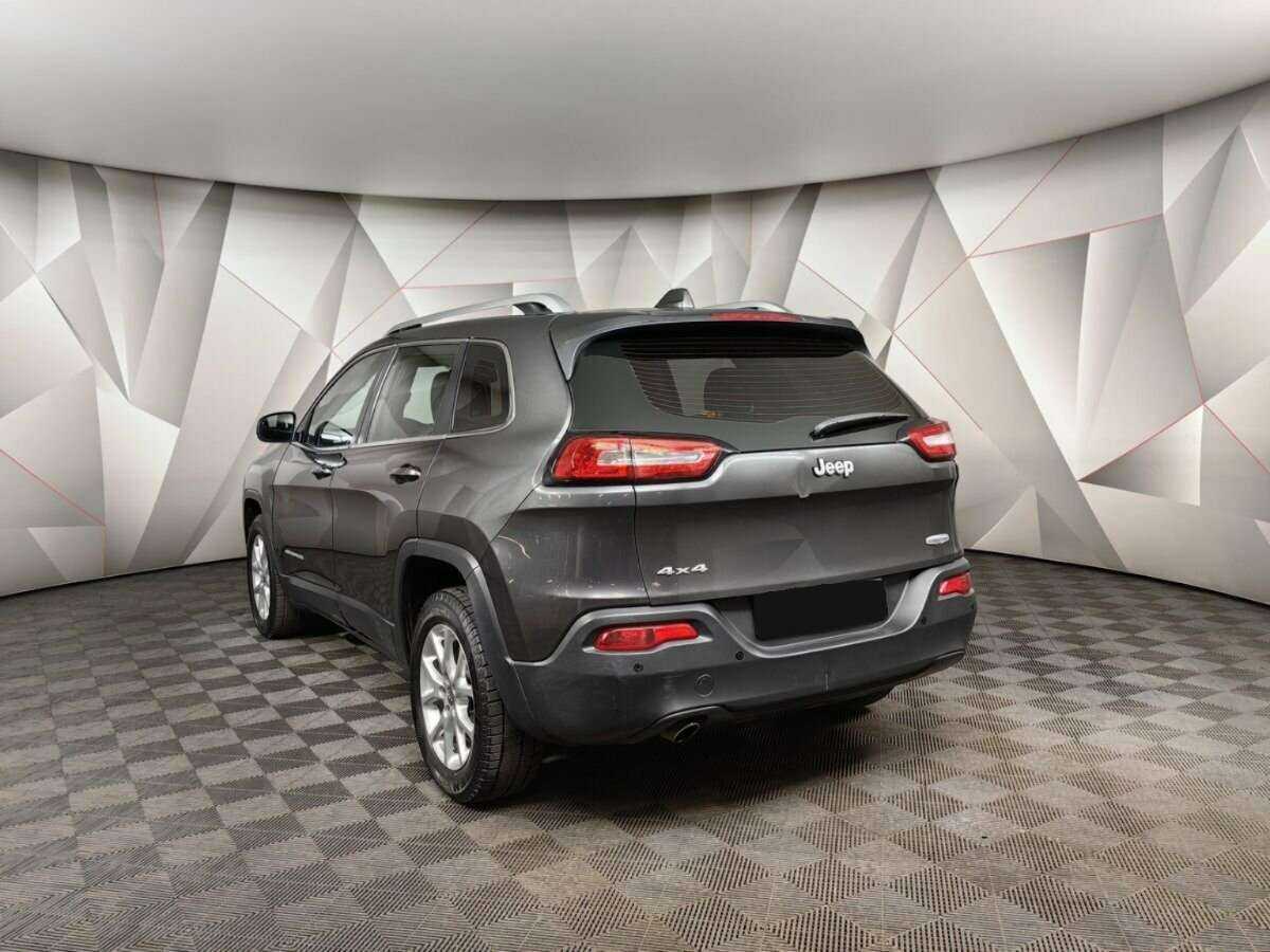 Jeep Cherokee с пробегом — 2014 год. Фото: #3