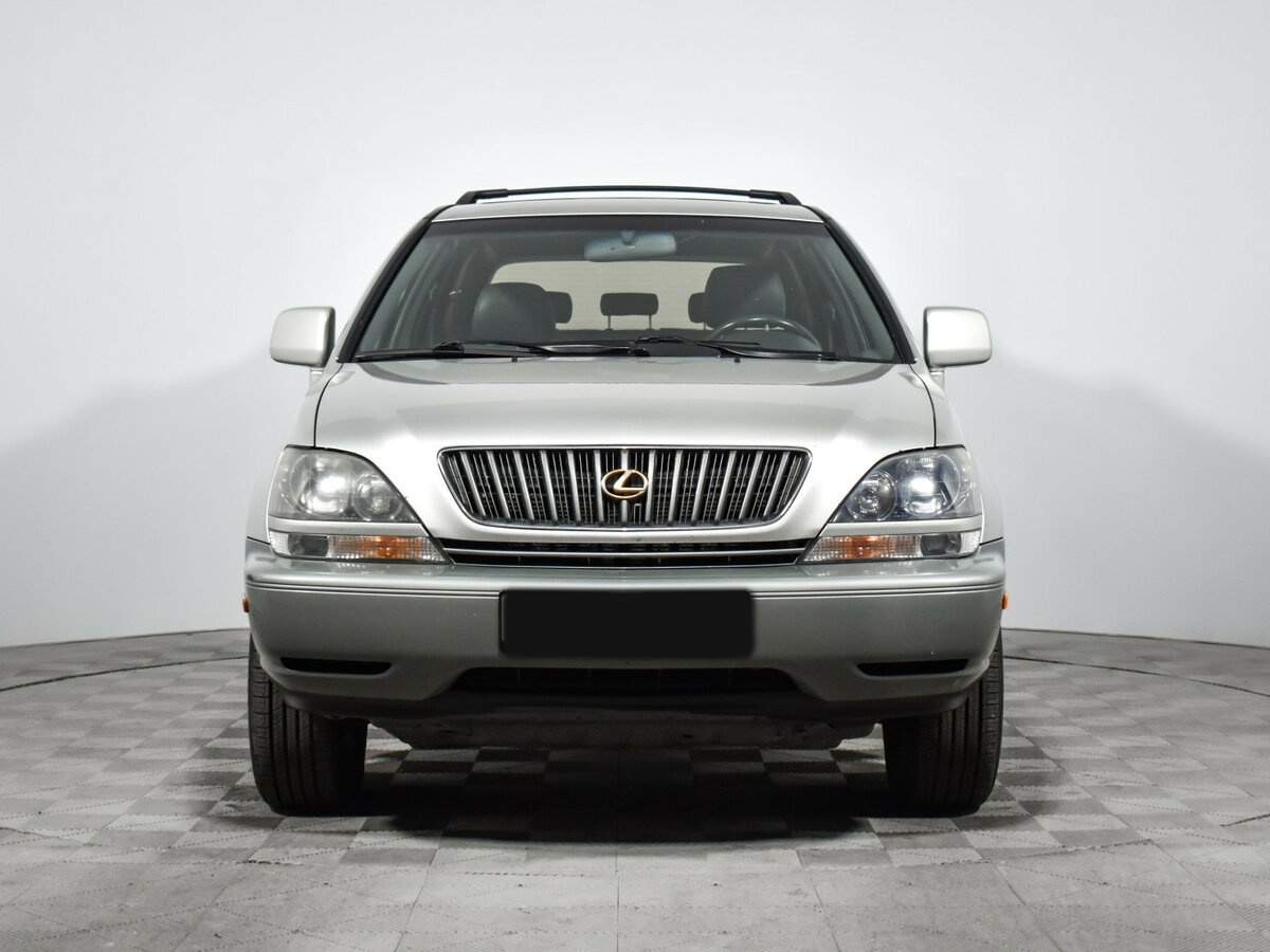 Lexus RX с пробегом — 2000 год. Фото: #1