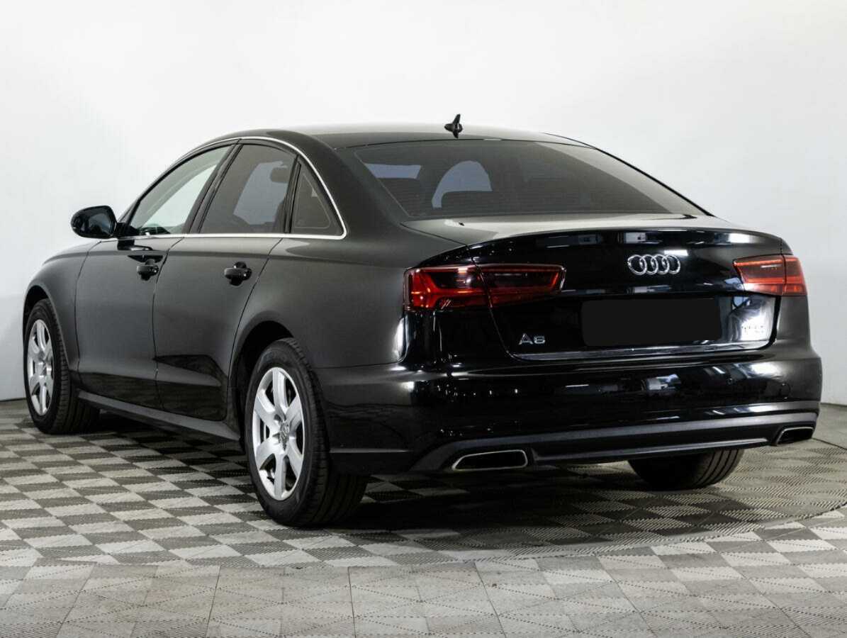 Audi A6 с пробегом — 2015 год. Фото: #5