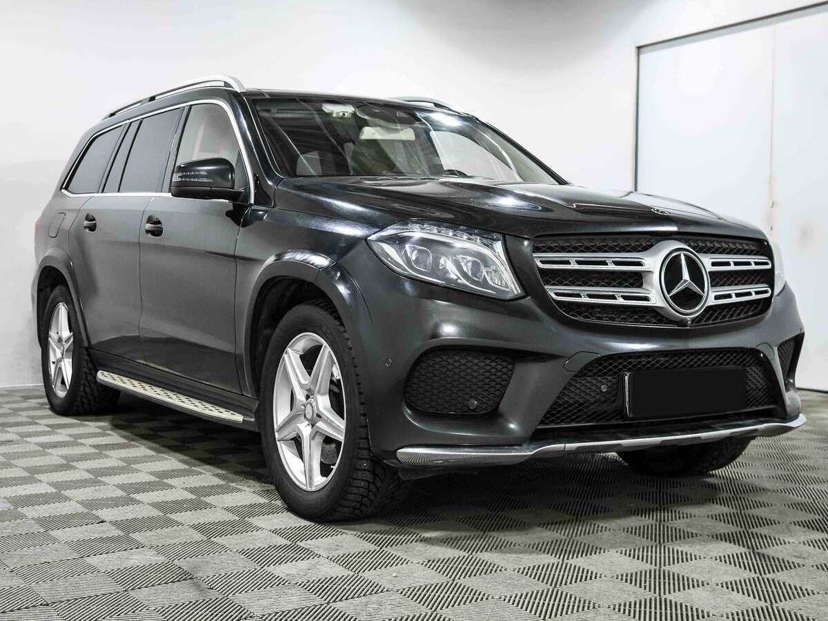Mercedes-Benz GLS с пробегом — 2017 год. Фото: #2