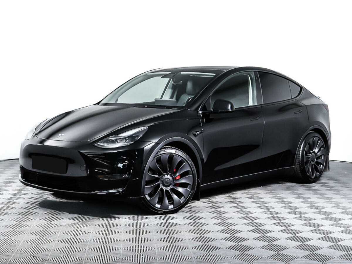 Tesla Model Y с пробегом — 2021 год. Посмотреть фото