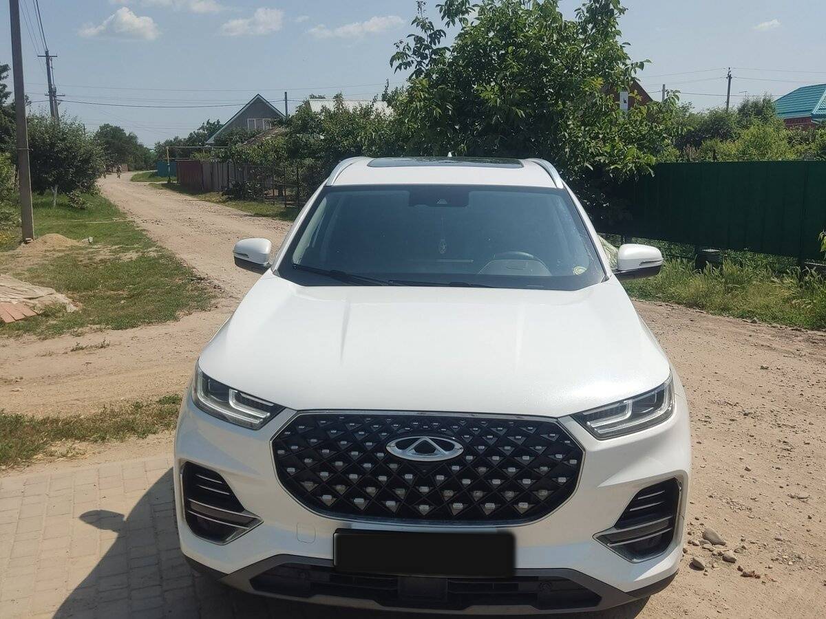 Chery Tiggo 8 Pro с пробегом — 2021 год. Фото: #1