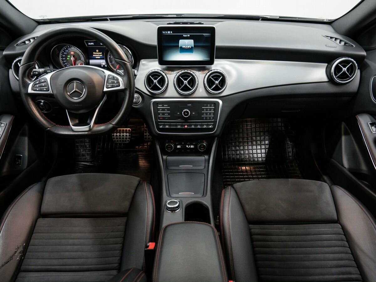 Mercedes-Benz GLA с пробегом — 2016 год. Фото: #11