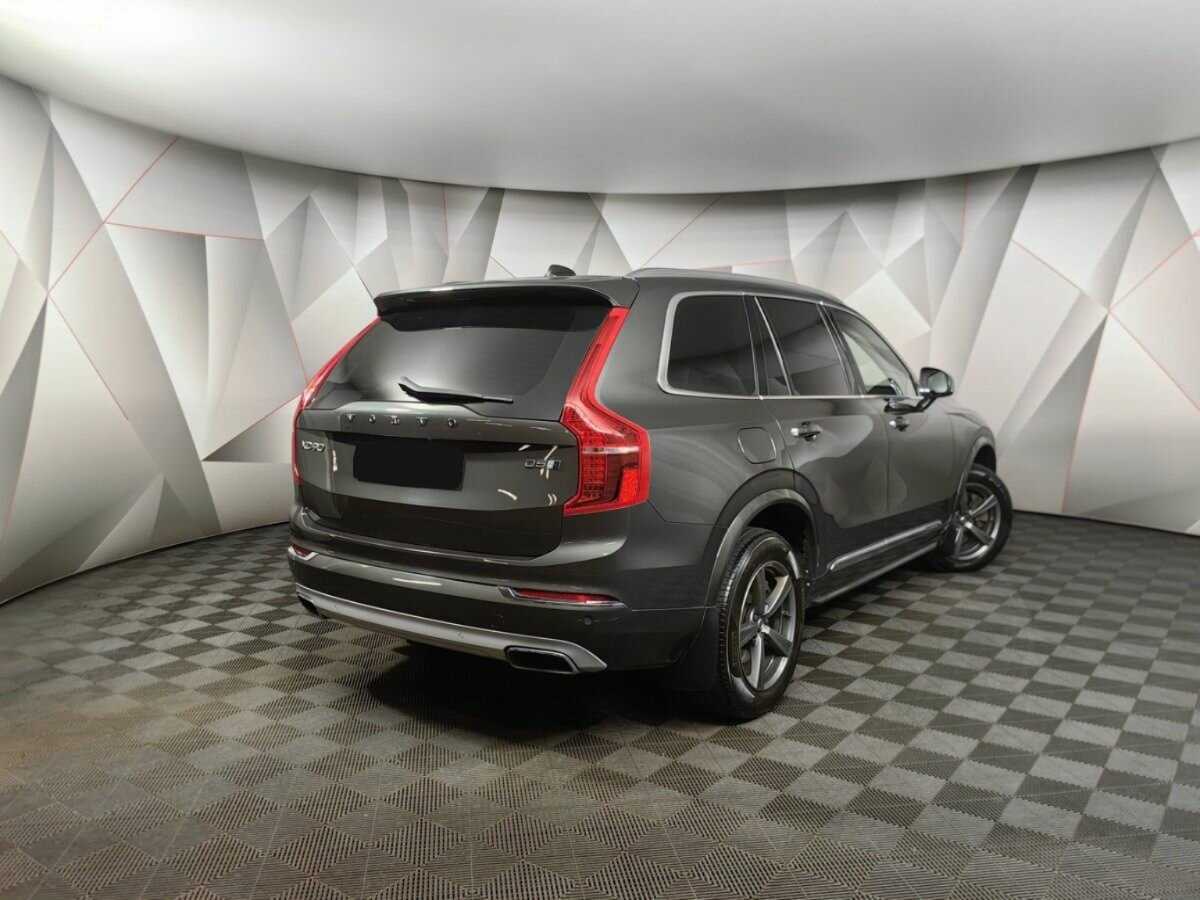 Volvo XC90 с пробегом — 2017 год. Фото: #0
