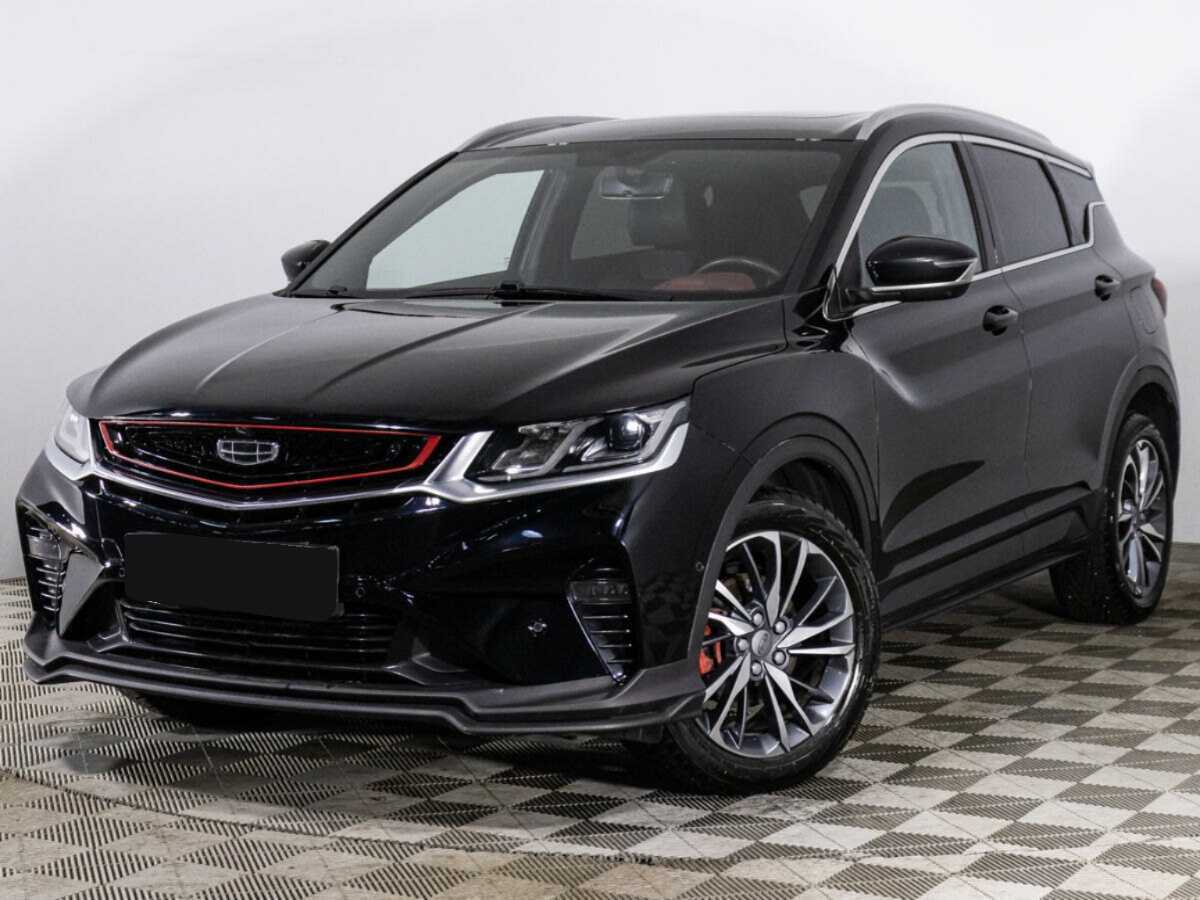 Geely Coolray с пробегом — 2021 год. Посмотреть фото
