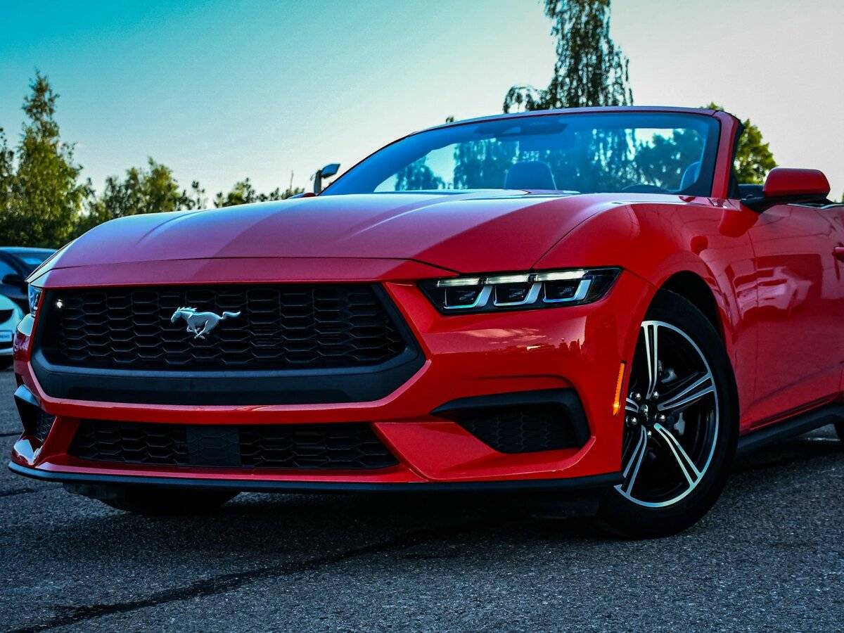 Ford Mustang с пробегом — 2024 год. Фото: #17
