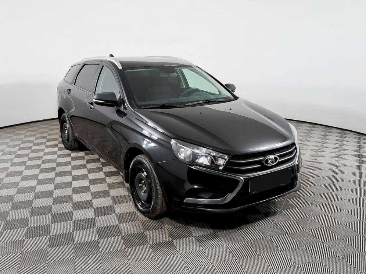 Lada (ВАЗ) Vesta с пробегом — 2020 год. Фото: #2