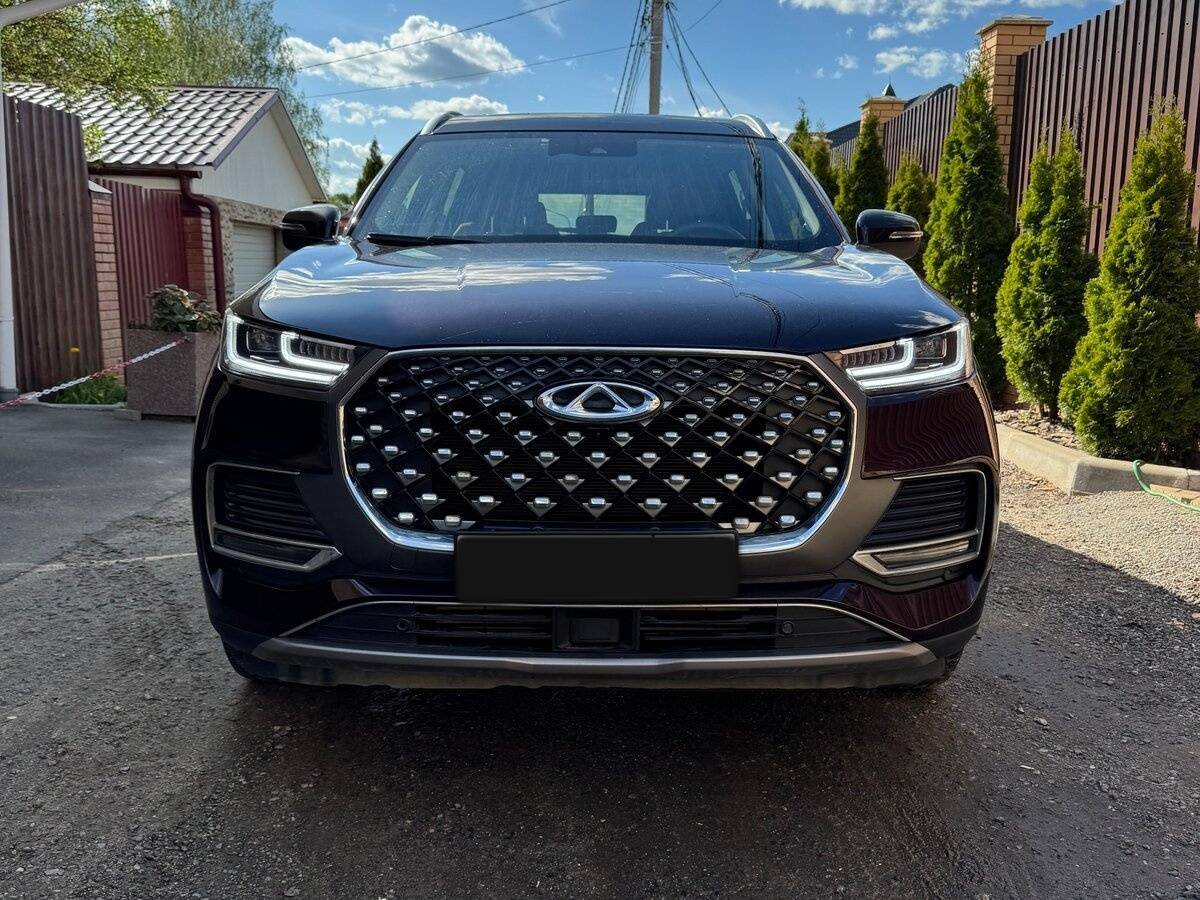 Chery Tiggo 8 Pro Max с пробегом — 2022 год. Фото: #0