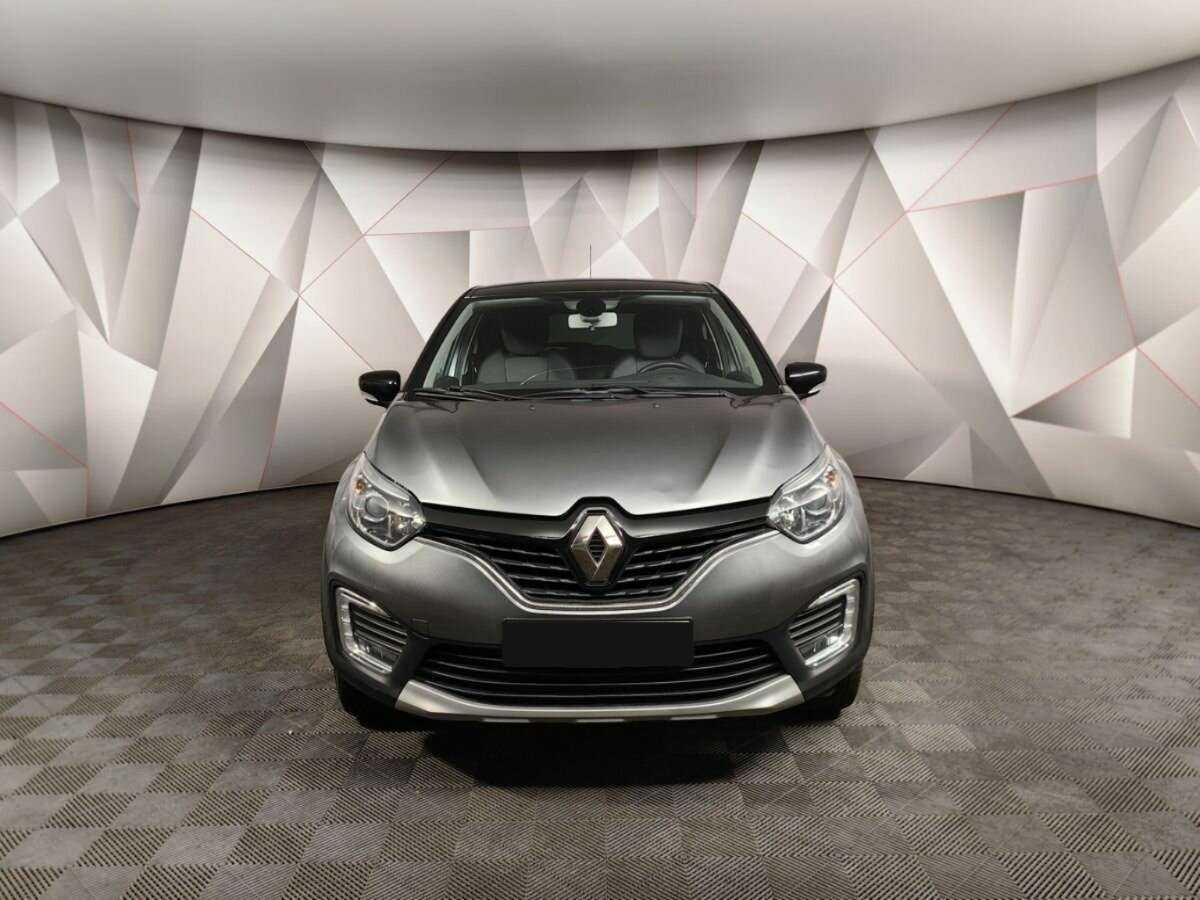 Renault Kaptur с пробегом — 2017 год. Фото: #4