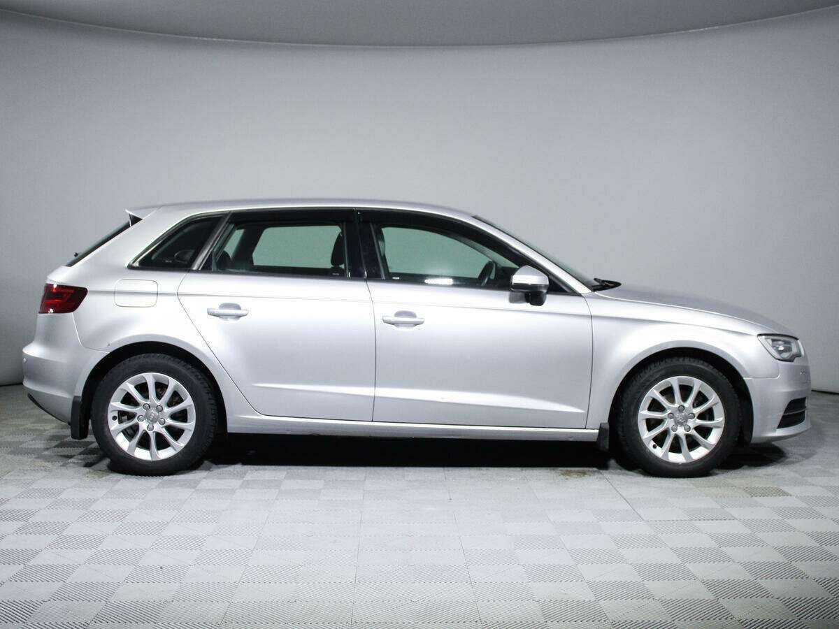 Audi A3 с пробегом — 2014 год. Фото: #3