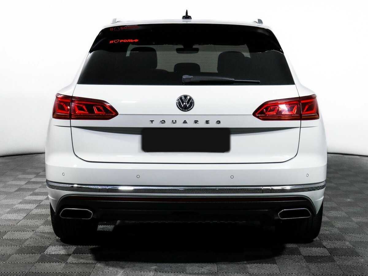 Volkswagen Touareg с пробегом — 2019 год. Фото: #5