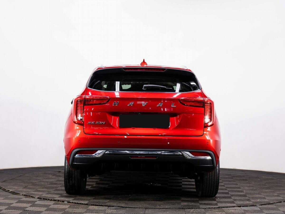 Haval Jolion с пробегом — 2022 год. Фото: #4