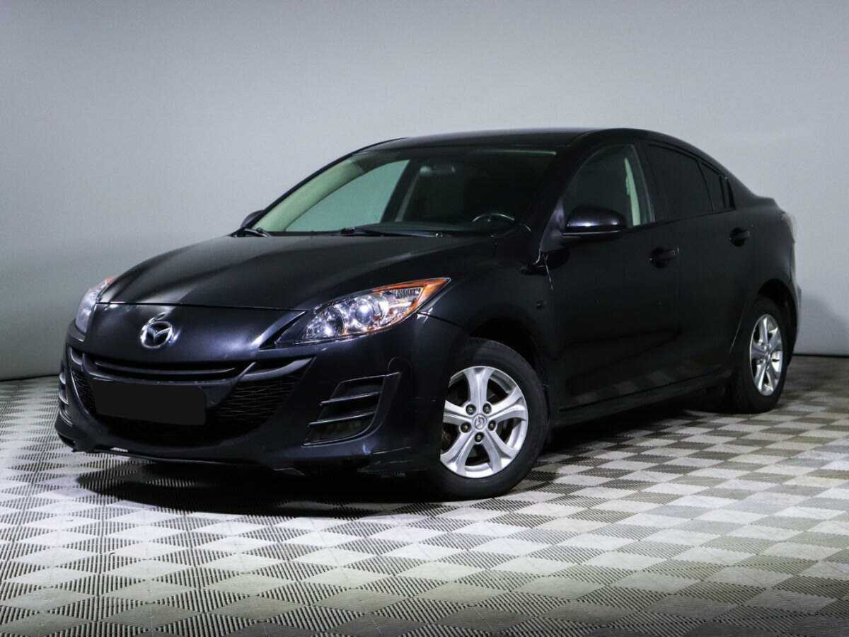 Mazda 3 с пробегом — 2011 год. Посмотреть фото