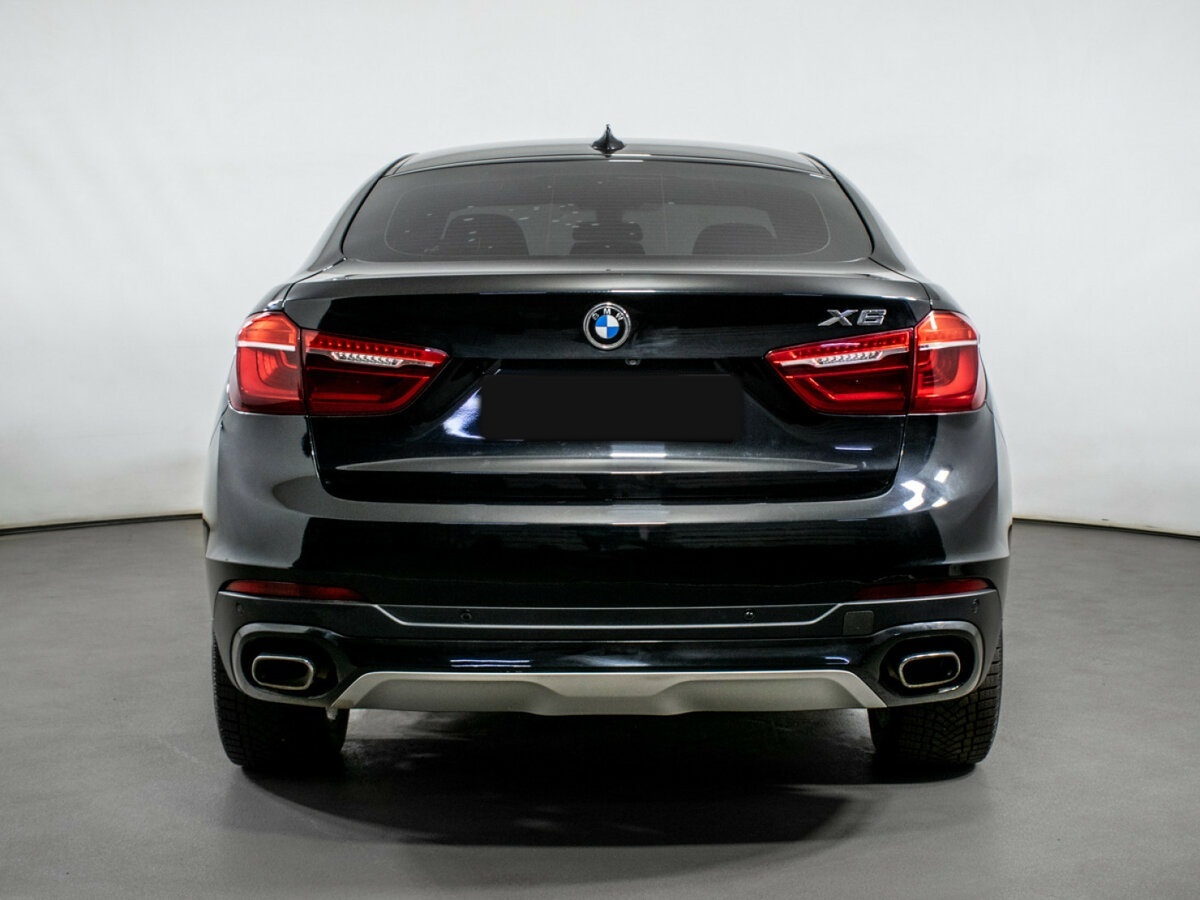 BMW X6 с пробегом — 2019 год. Фото: #5