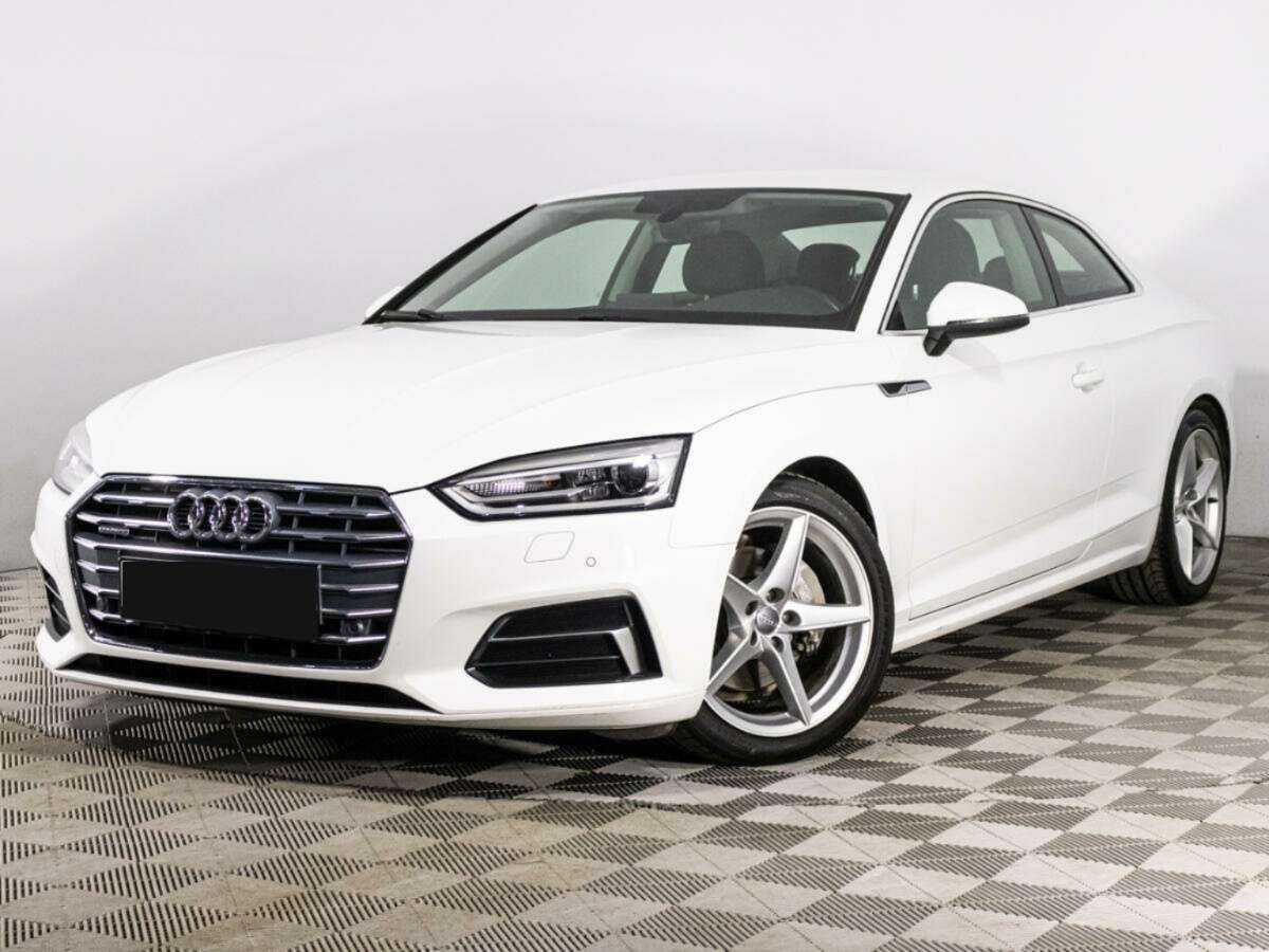 Audi A5 с пробегом — 2018 год. Фото: #0