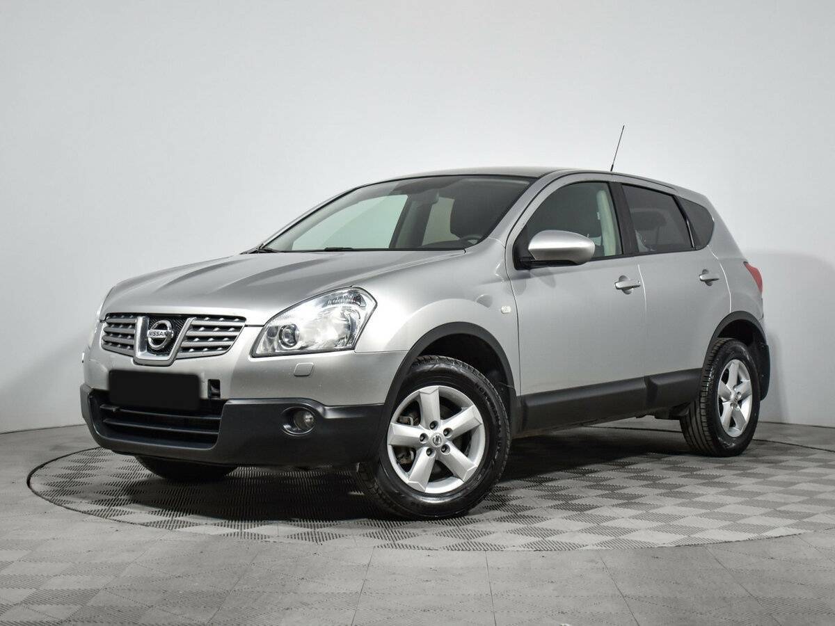 Nissan Qashqai с пробегом — 2009 год. Фото: #0