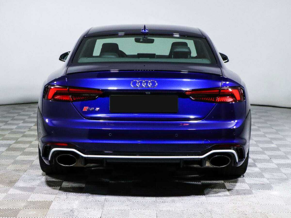 Audi RS 5 с пробегом — 2019 год. Фото: #4