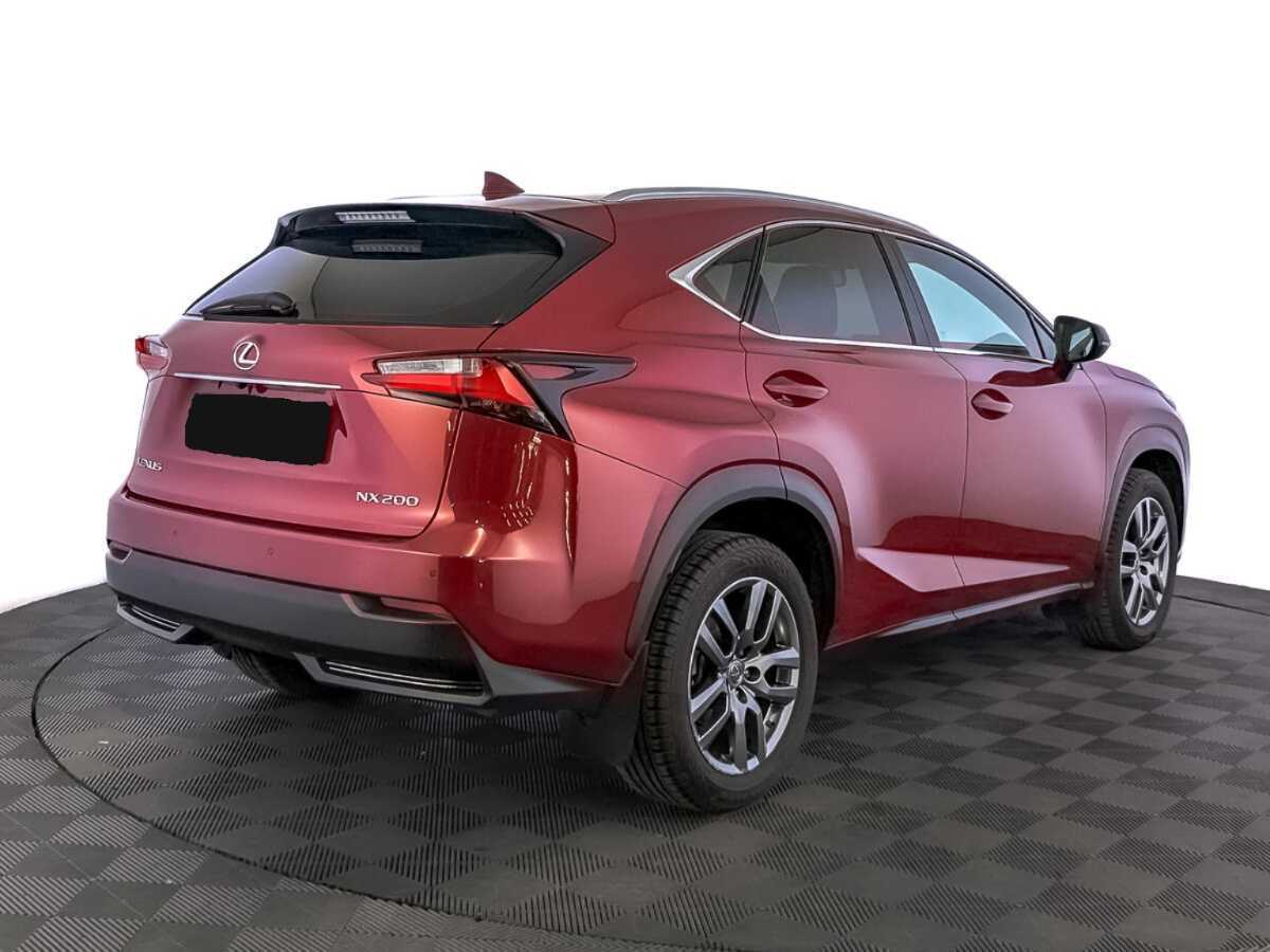 Lexus NX с пробегом — 2016 год. Фото: #4