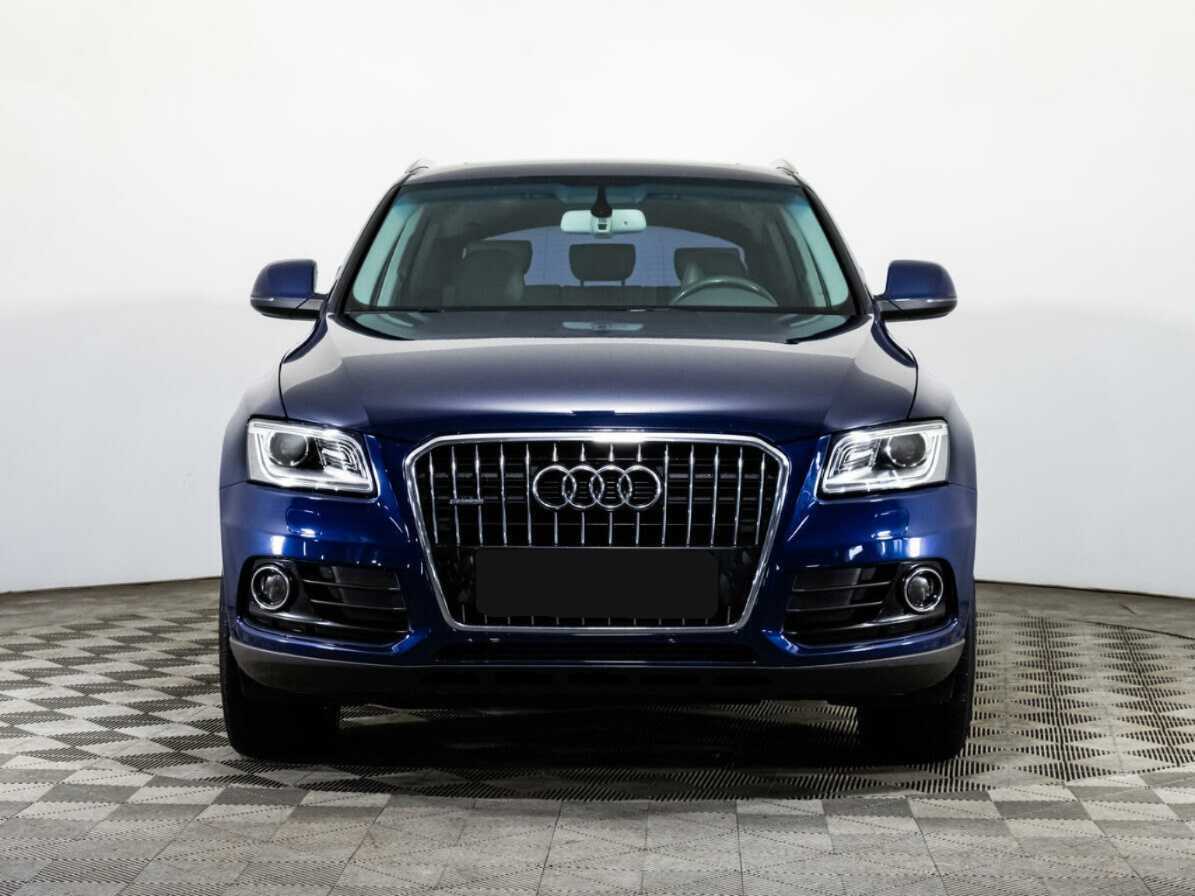 Audi Q5 с пробегом — 2014 год. Фото: #1