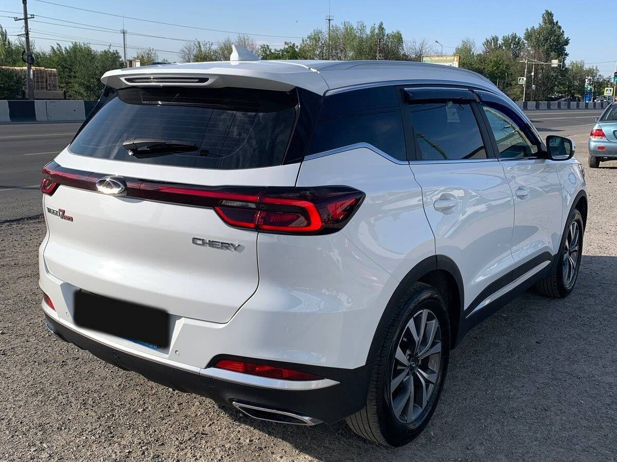 Chery Tiggo 7 Pro с пробегом — 2022 год. Фото: #4