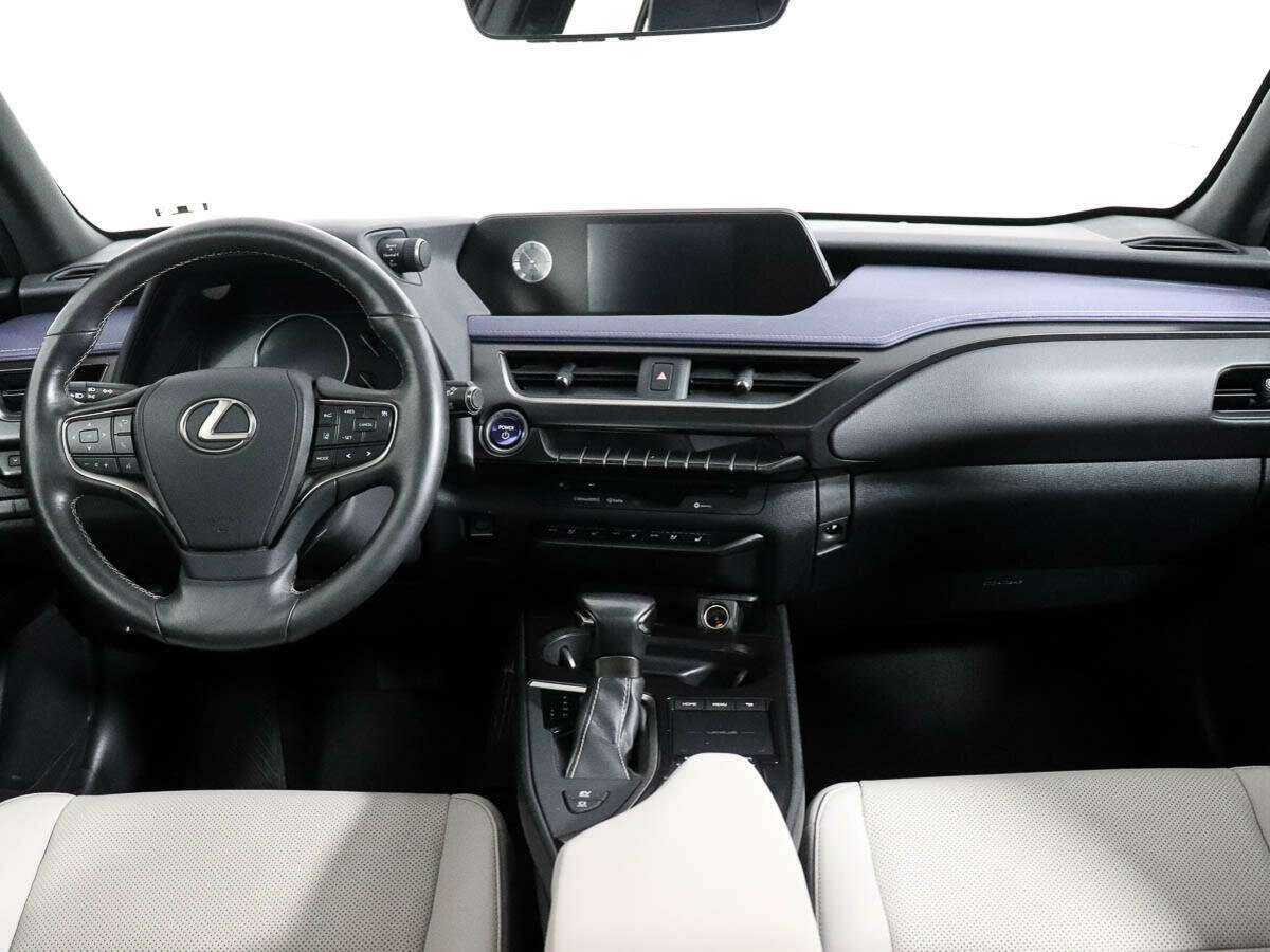 Lexus UX с пробегом — 2019 год. Фото: #13