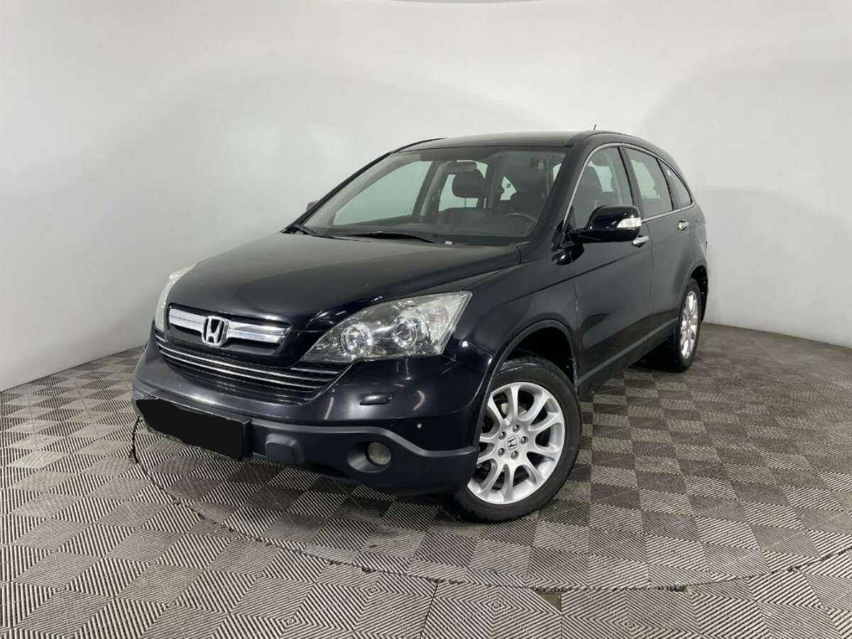 Honda CR-V с пробегом — 2008 год. Посмотреть фото