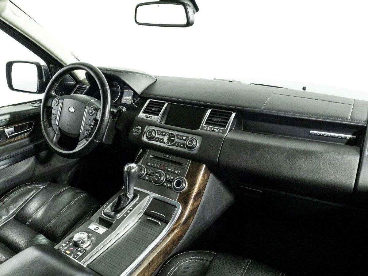 Land Rover Range Rover Sport с пробегом — 2010 год. Фото: #8