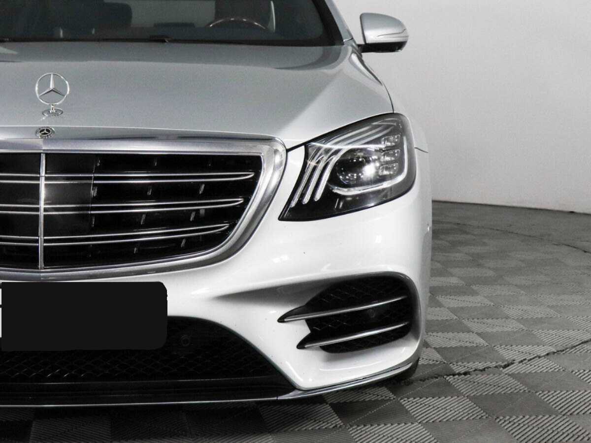 Mercedes-Benz S-Класс с пробегом — 2018 год. Фото: #8