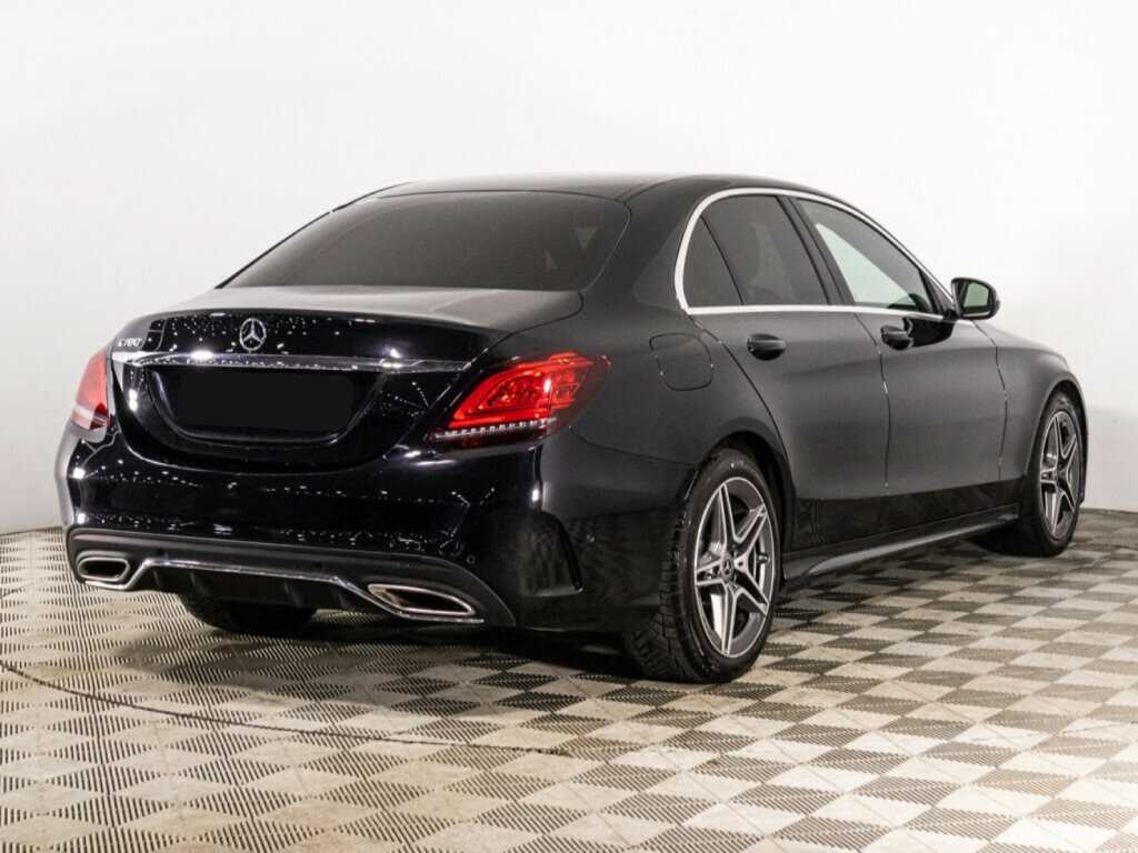 Mercedes-Benz C-Класс с пробегом — 2019 год. Фото: #4