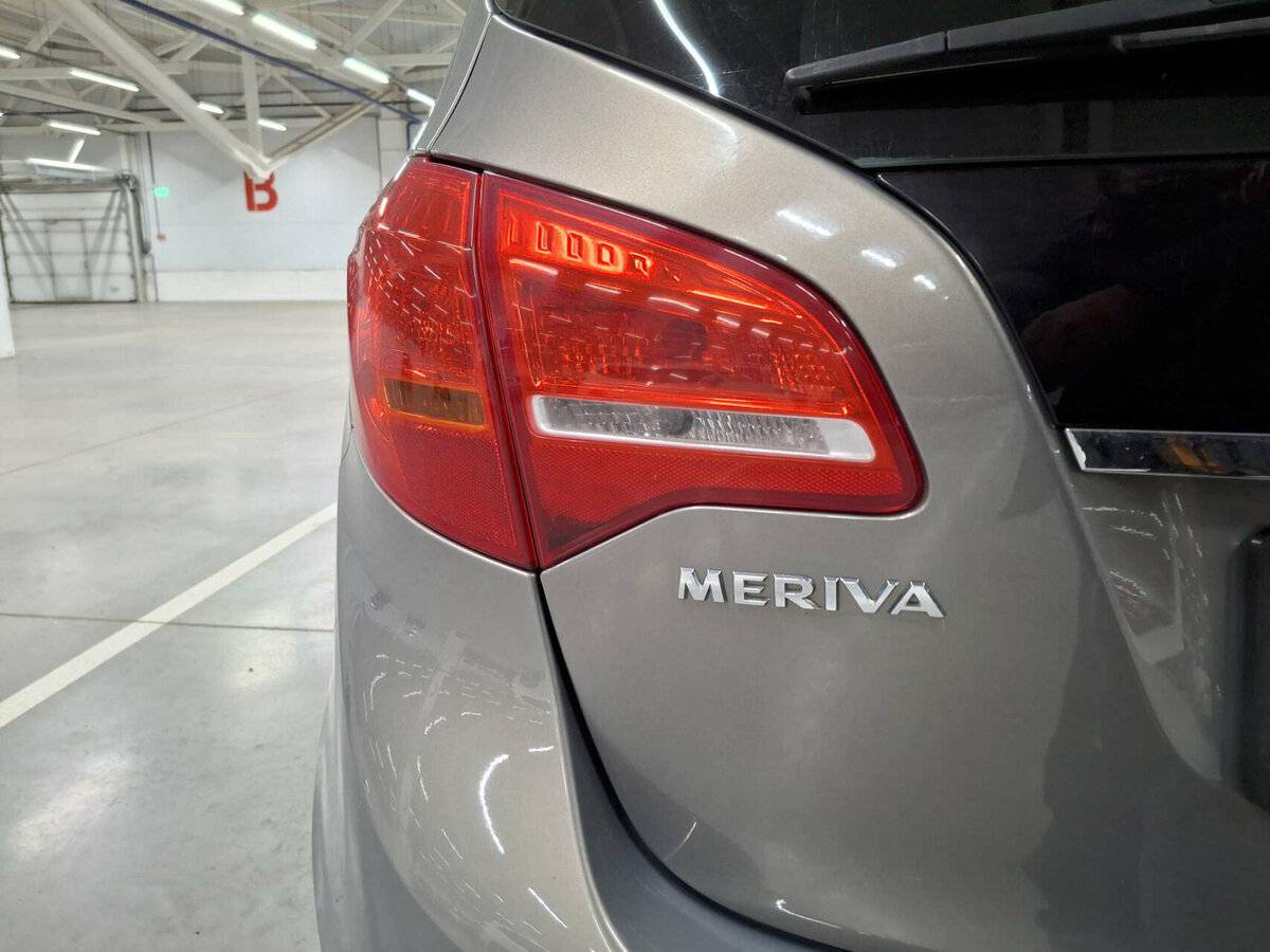 Opel Meriva с пробегом — 2012 год. Фото: #8