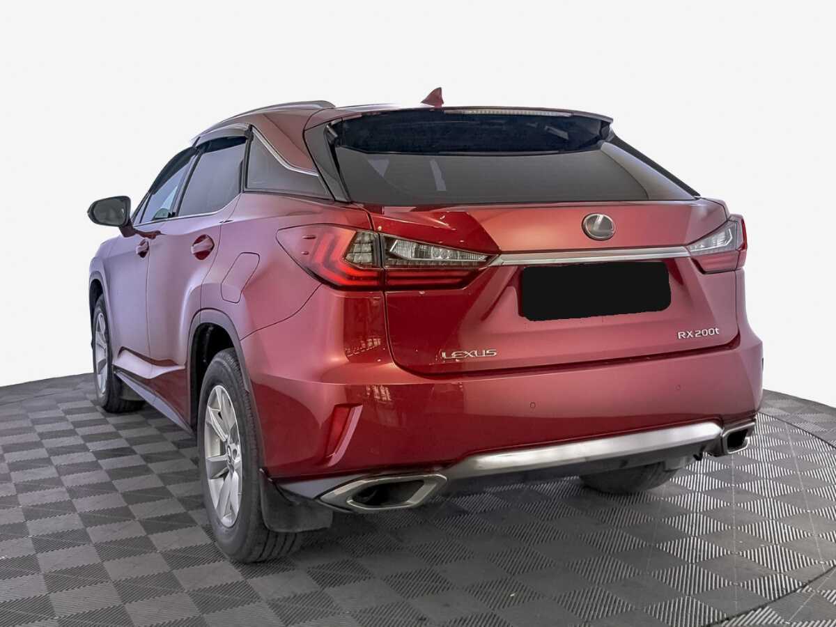 Lexus RX с пробегом — 2016 год. Фото: #6