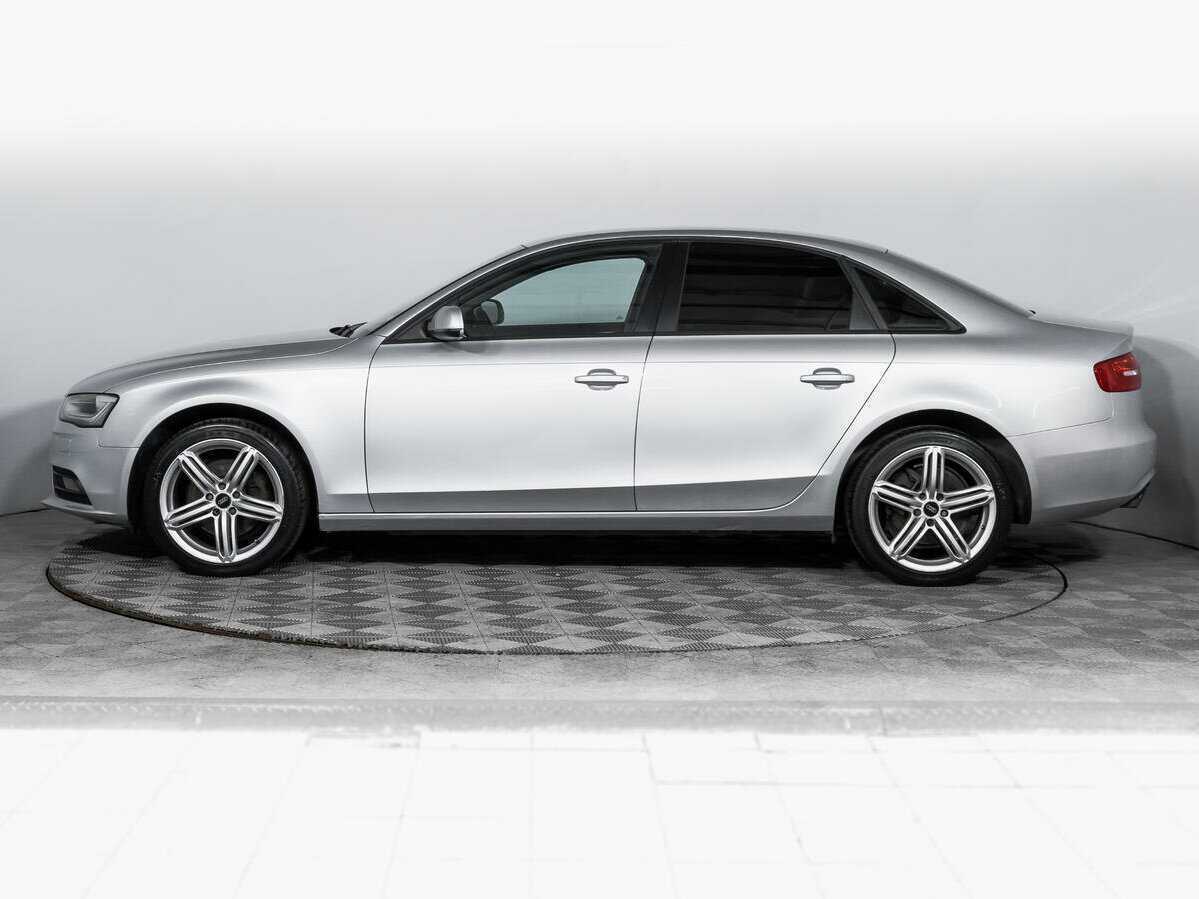 Audi A4 с пробегом — 2012 год. Фото: #7