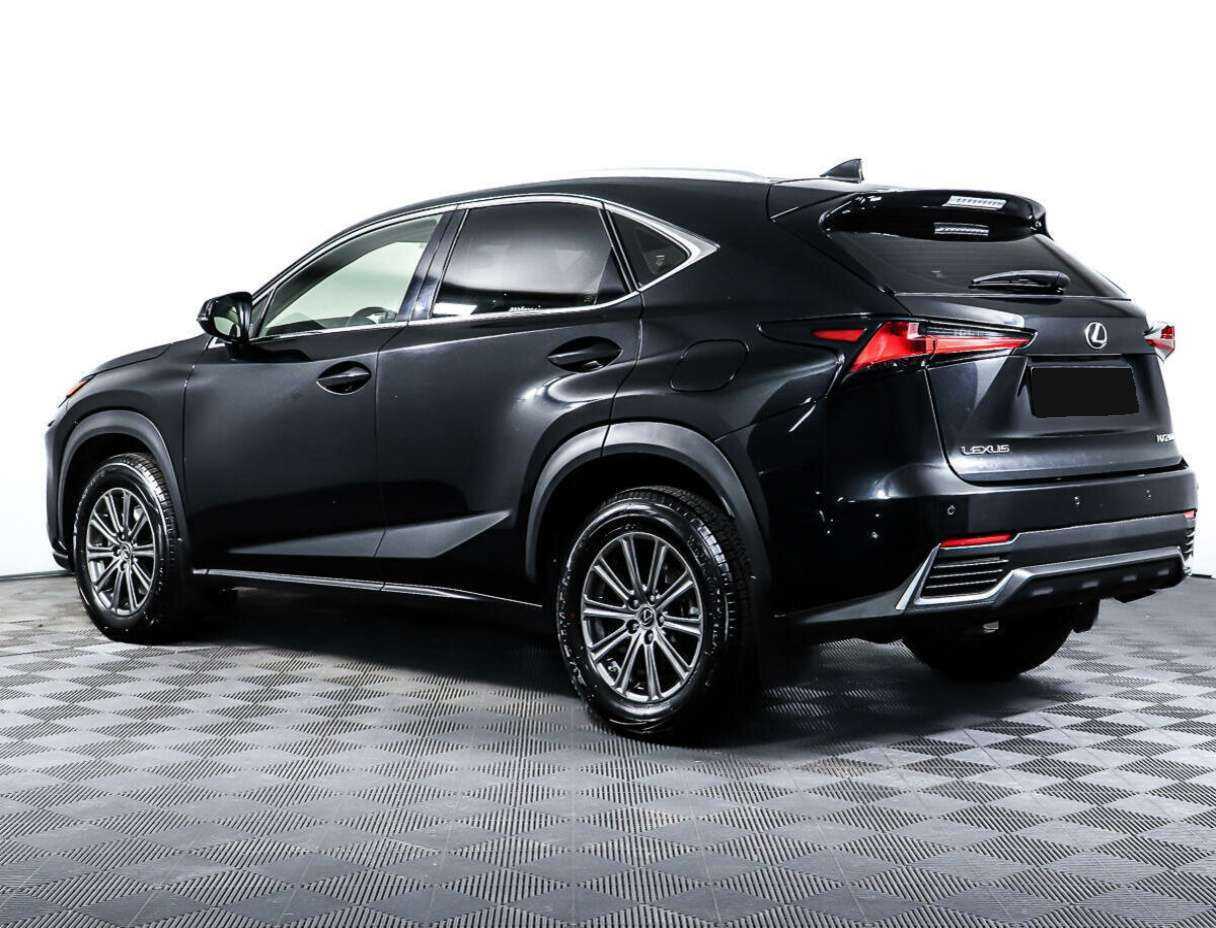Lexus NX с пробегом — 2020 год. Фото: #6