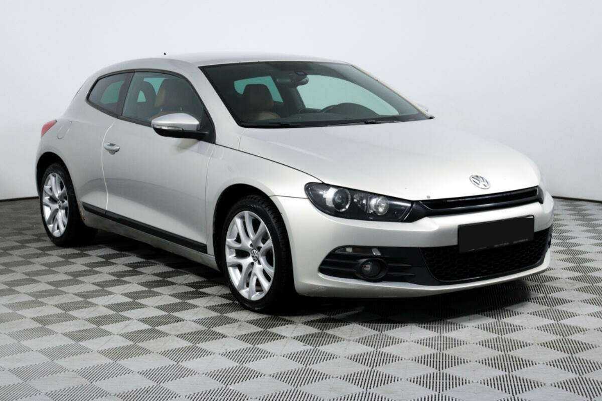 Volkswagen Scirocco с пробегом — 2009 год. Фото: #2