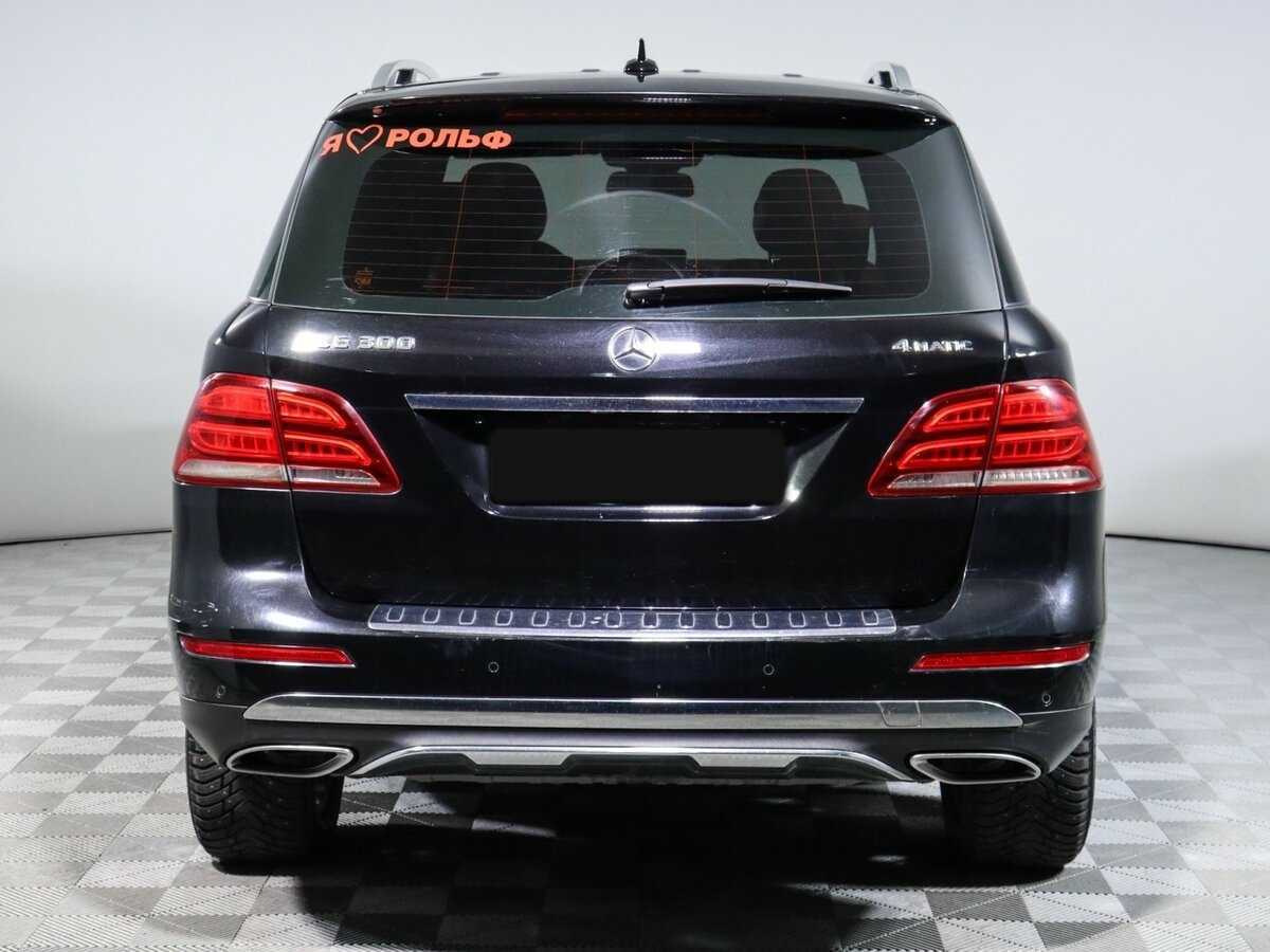 Mercedes-Benz GLE с пробегом — 2015 год. Фото: #4