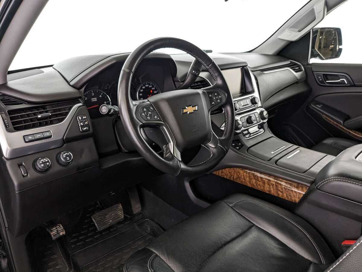 Chevrolet Tahoe с пробегом — 2020 год. Фото: #10