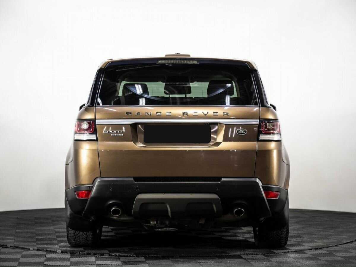 Land Rover Range Rover Sport с пробегом — 2013 год. Фото: #4
