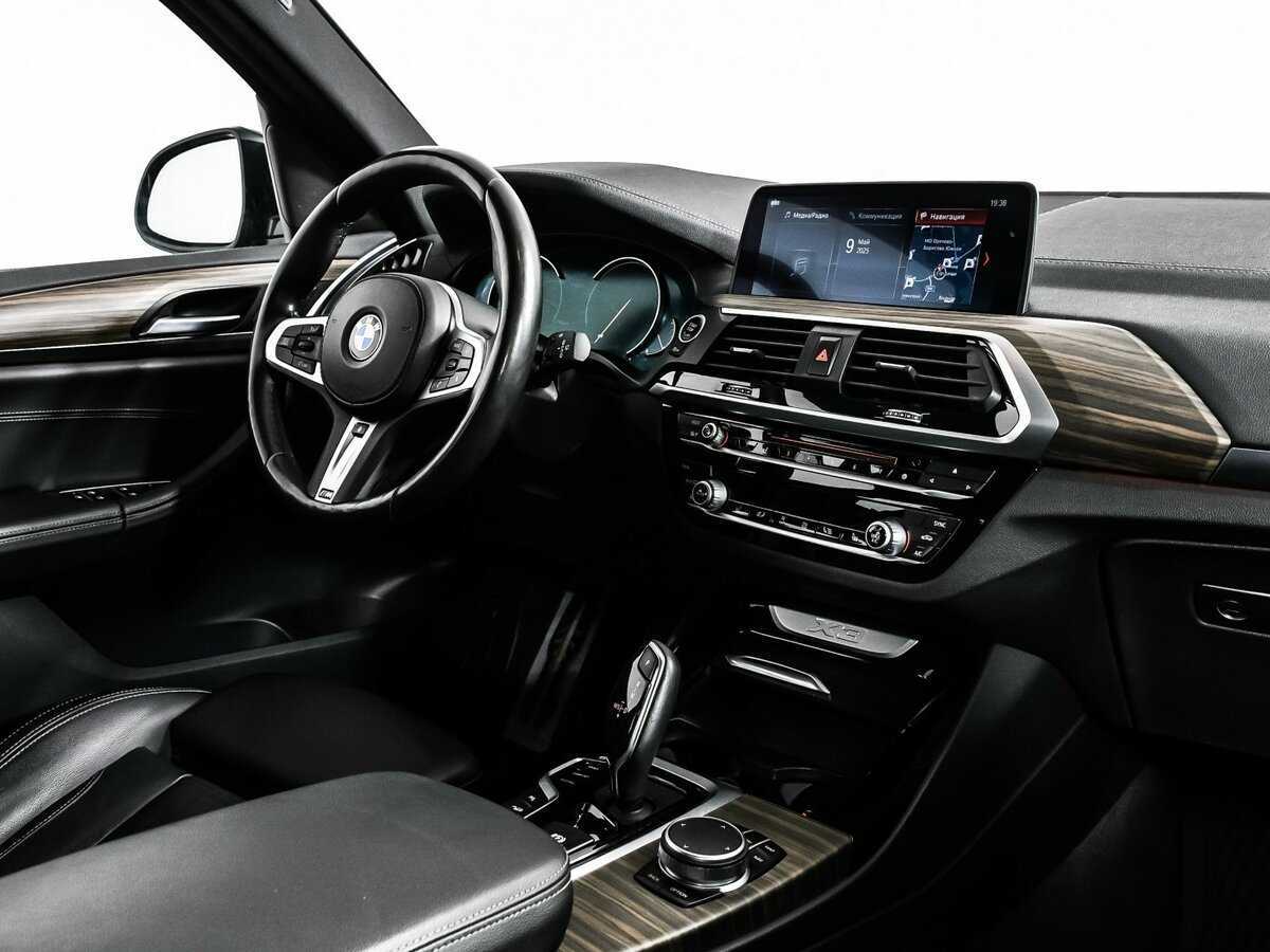 BMW X3 с пробегом — 2019 год. Фото: #8
