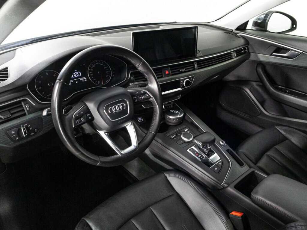 Audi A4 с пробегом — 2016 год. Фото: #10