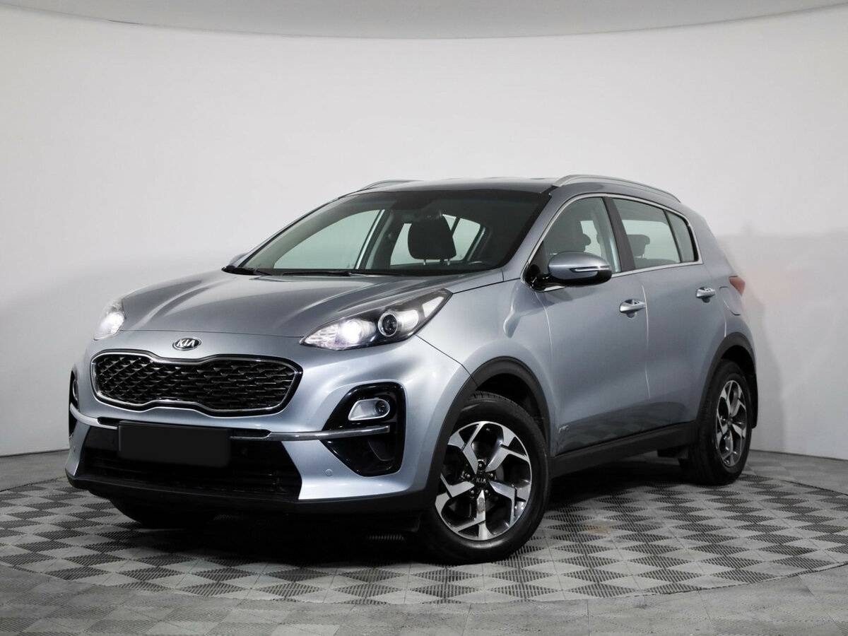 Kia Sportage с пробегом — 2018 год. Посмотреть фото