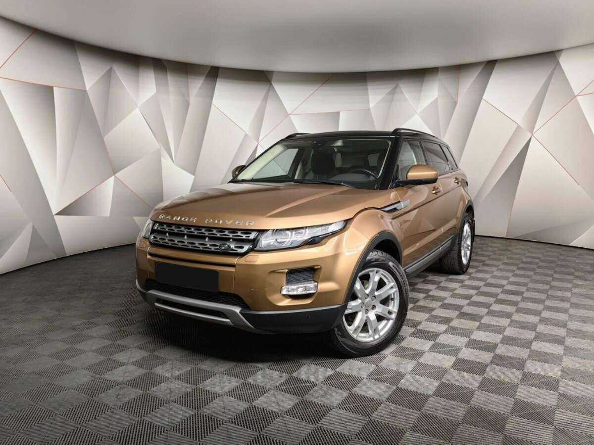 Land Rover Range Rover Evoque с пробегом — 2014 год. Посмотреть фото